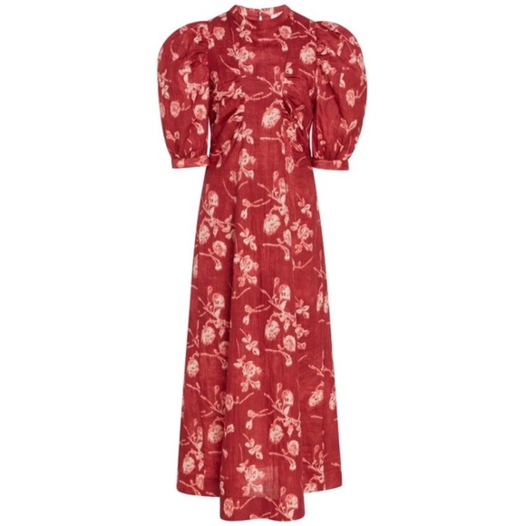 SEA New York x Shabby Chic Wall Flower Dress - Picture 16 of 16